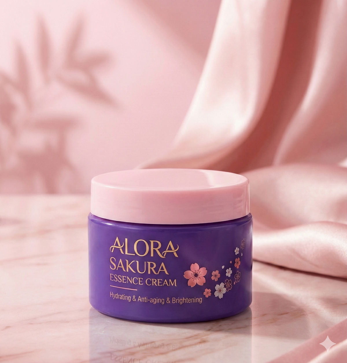 קרם קוריאני להחלקת עור הפנים - alora
